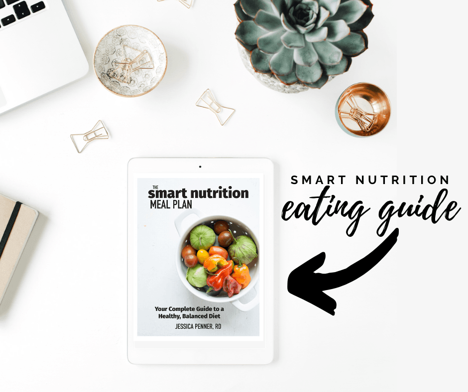 Smart Nutrition Eating guide